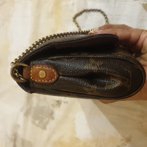 Authentic louis vuitton favourite bag - Picture 4 of 10